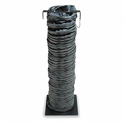 Statically Conductive Duct 25 ft Black MPN:9500-25EX