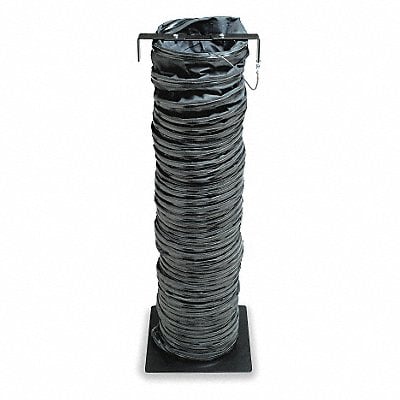 Statically Conductive Duct 15 ft Black MPN:9550-15EX