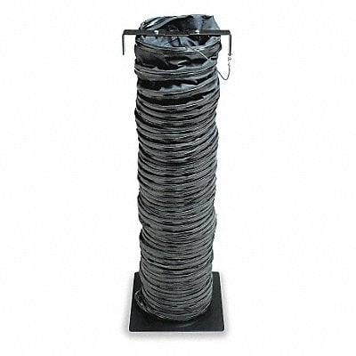 Statically Conductive Duct 15 ft Black MPN:9600-15EX