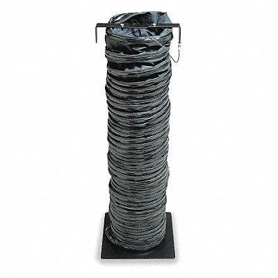Statically Conductive Duct 25 ft Black MPN:9600-25EX