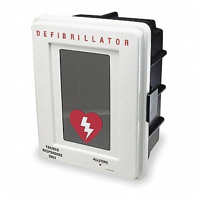 Defibrillator Storage Cabinet Wall Mount MPN:4400-D