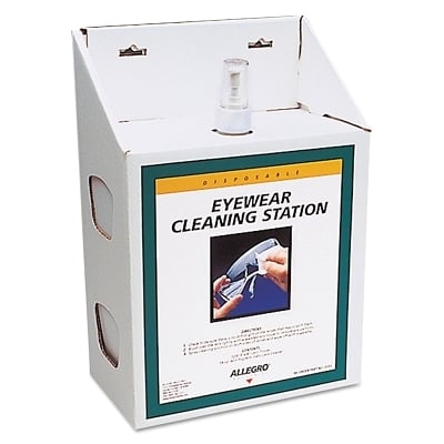 Large Disposable Cleaning Station MPN:0355