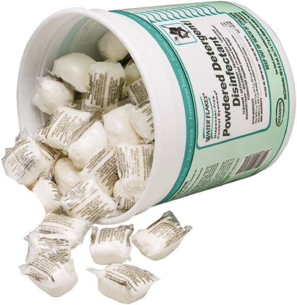 Facepiece Dry Replacement Soap: Water-Soluble Detergent, Use with Full Face & Half Mask Respirator MPN:4001-02 - Pkg Qty 90