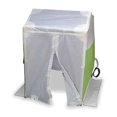 Manhole Utility Shelter, Deluxe Tent MPN:9401-66