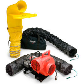 Allegro Industries® Axial Explosion Proof Blower W/ 15' Ducting 1570 CFM 3/4 HP 9520-03M