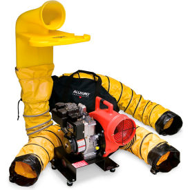 Allegro Industries® Centrifugal Blower System W/ 15' Ducting 1390 CFM 5 HP 9520-05M