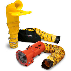 Allegro Industries® Axial Blower System W/ 15' Ducting 1150 CFM 1/4 HP 9520-06M
