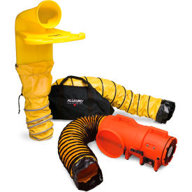 Allegro 9520-33M 8 Inch Axial AC Plastic Blower System w/ 8 Inch MVP (9533 Blower) 9520-33M