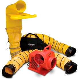Allegro 9520-50M 8 Inch High Output Centrifugal Blower System w/ 8 Inch MVP (9504-50 Blower) 9520-50M