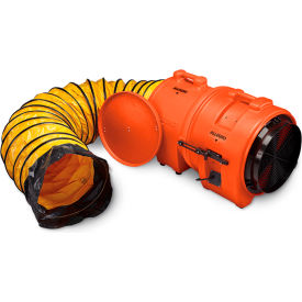 Allegro Industries® Axial Blower W/ 25' Ducting 2359 CFM 1/2 HP 9556-25