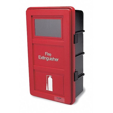 3100, Allegro, Fire Ext Wall Case MPN:3100