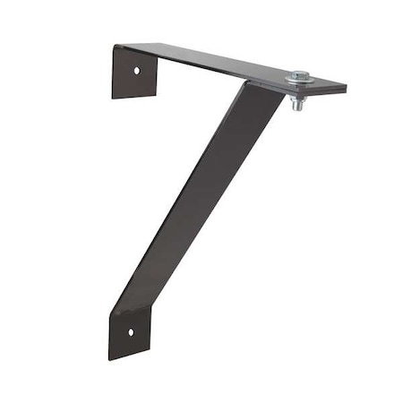 Wall Fan Mount, Black, Steel MPN:9541-05