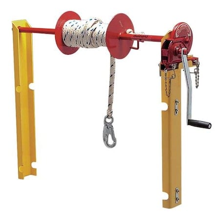 Guardrail Winch, Cable 35x1/2in. MPN:9401-10