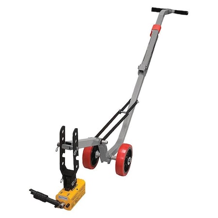 Manhole Cover Lid Lifter, 660 lb., Slvr MPN:9401-25A