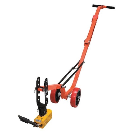 Manhole Lid Cover Lifter, 900 lb Capacity, 6 5/8 ft x 12 1/2 in x 30 1/2 in MPN:9401-26