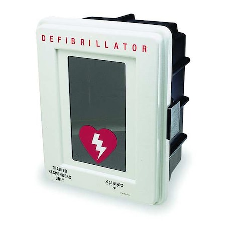 Defibrillator Storage Cabinet, Wall Mount MPN:4400-D