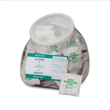 Eyewear Cleaning Wipes Bucket, PK200 MPN:0350-20