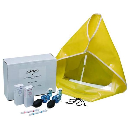 Fit Testing Kit, 2.5 cc, Includes Hood MPN:2040