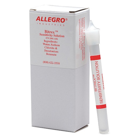 Sensitivity Solution, Bitrex, 2.5mL, PK6 MPN:2041-11K