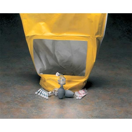 Fit Testing Kit, 2.5 cc, Includes Hood MPN:2041