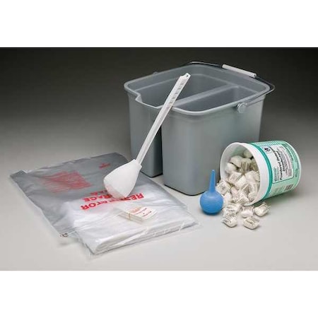 Respirator Cleaning Kit, 45 oz MPN:4001
