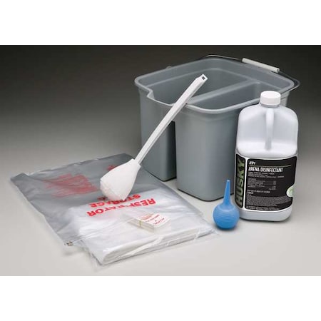 Respirator Cleaning Kit, 1 gal MPN:4002