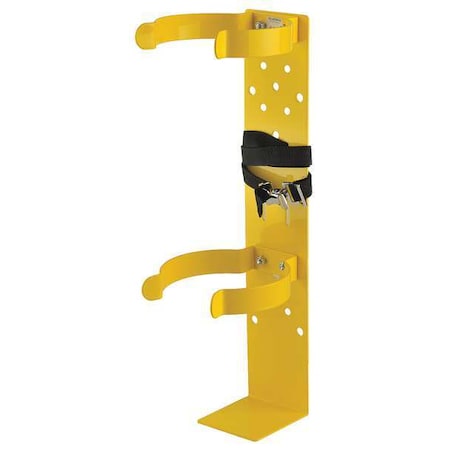 SCBA Bracket For 60 Minute HP Cylinders MPN:4111-07