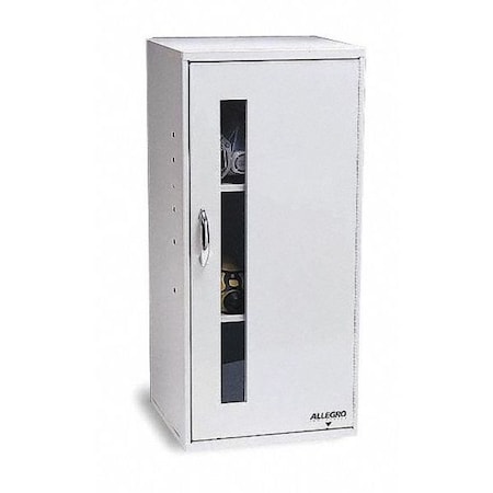 Generic One Door Storage Wall Case MPN:4200