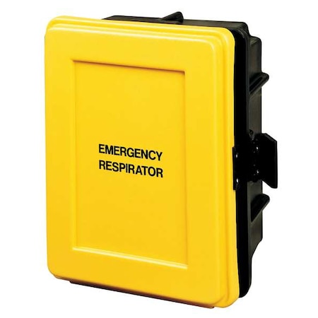 Respirator Accessories Case, Black/Yellow MPN:4400