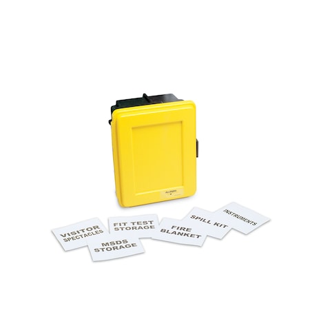 Abs Yellow Wall Case MPN:4400Y