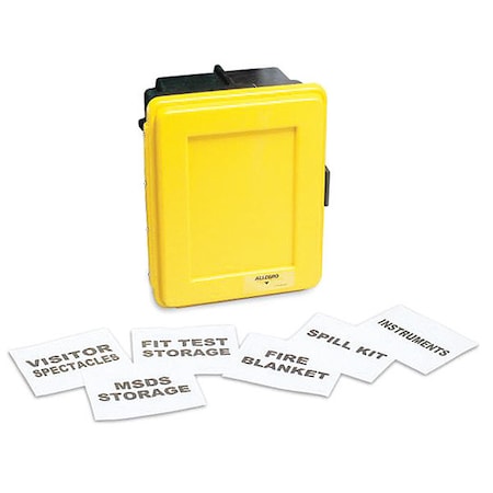 Medium Generic Wall Case, Yellow MPN:4500Y