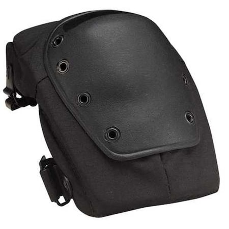 Knee Pad, Flexible, Foam Pad, Fabric Cap, Quick Release Buckle Closure, 2 Straps, Black, Universal MPN:6990