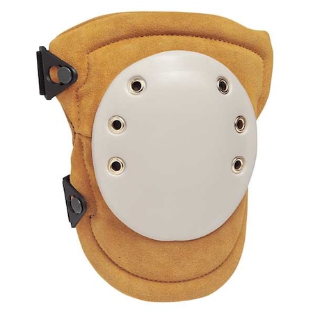 Knee Pad, Soft, Foam, Fabric Pad, Fabric Cap, Quick Release Buckle Closure, 2 Straps, Tan MPN:6991-01Q