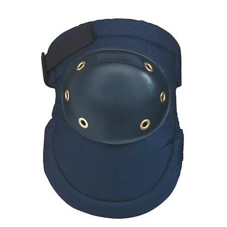 Knee Pad, Hard Shell, Foam Pad, Fabric Cap, hook-and-loop Closure, 2 Straps, Black, Universal MPN:7102