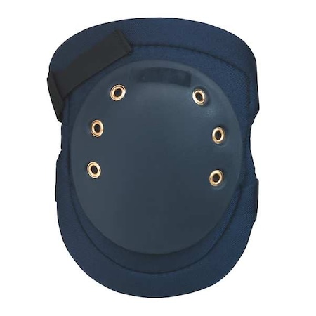 Knee Pad, Flexible, Foam, Fabric Pad, Rubber Cap, hook-and-loop Closure, 2 Straps, Black, Universal MPN:7103
