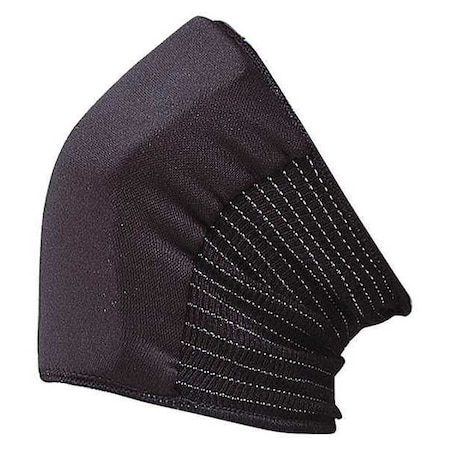 Knee Pad, Soft, Foam Pad, Fabric Cap, pull On Closure, 1 Straps, Black, Universal MPN:7105