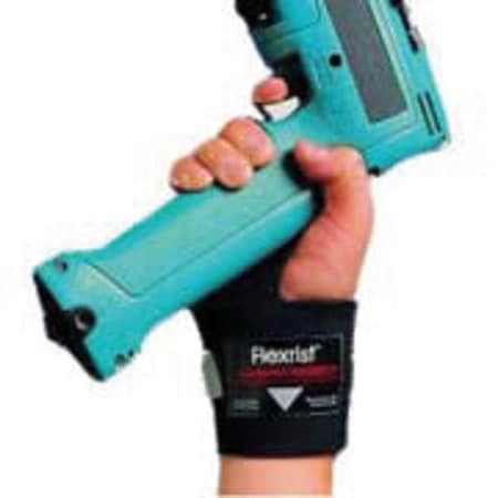 Wrist Support, neoprene, Single Strap, Ambidextrous, Black, Size XL MPN:7111-02