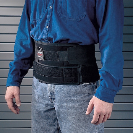Back Support, Nylon, Vented, Medium MPN:7115-02