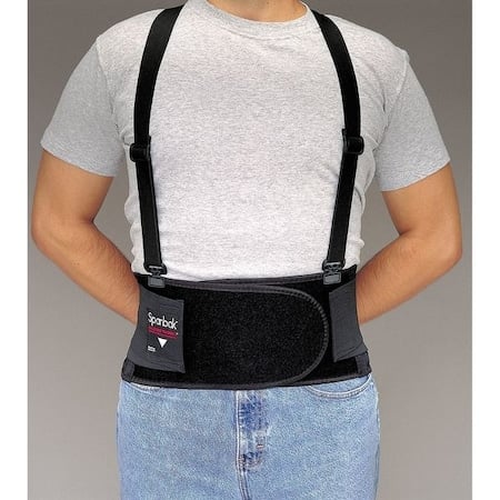 Back Support, Breathable, Suspender, M MPN:7190-02