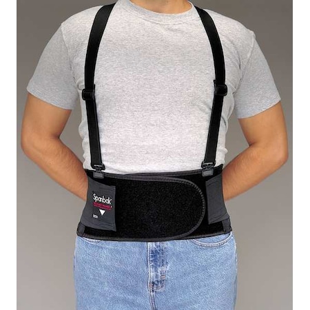 Back Support, Breathable, Suspender, L MPN:7190-03