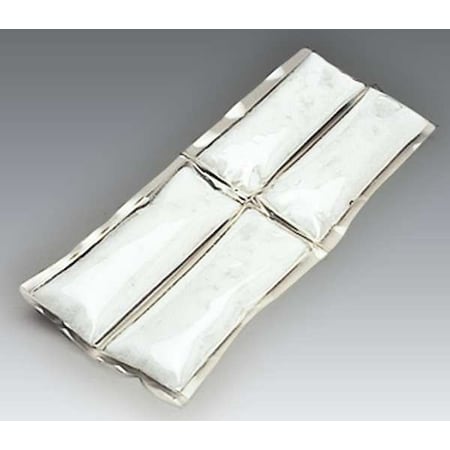 Phase Change Cooling Vest Inserts, Non-Toxic PCM, Cold Pack Inserts, Up to 3 hr Max Cooling Time MPN:8414-11