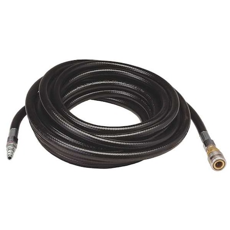 High Pressure Airline Hose, 25 ft Hose L MPN:9101-25B