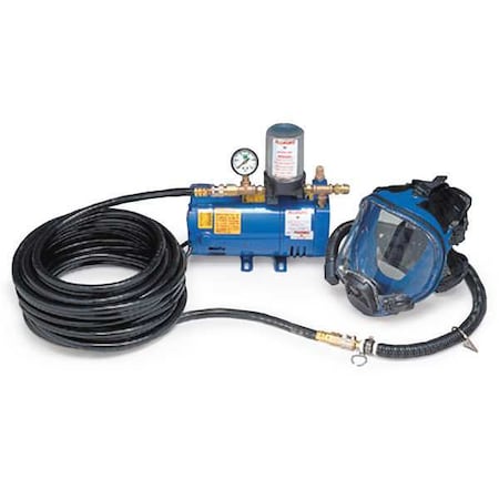 Supplied Air Pump Package, Full Face Mask MPN:9200-01