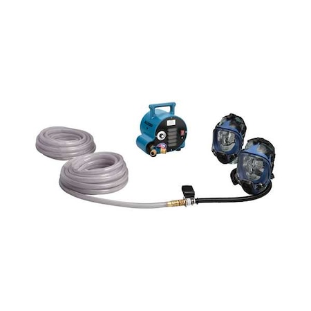 Full Mask Breathing Air Blower Respirato MPN:9200-02A