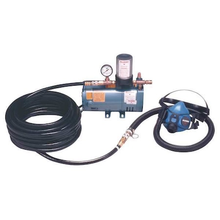 Supplied Air Pump Package, 1 Ppl, 1/4 HP MPN:9205-01