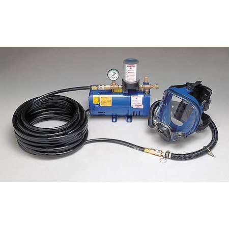 Supplied Air Pump Package, Full Face Mask MPN:9210-01