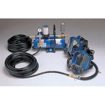 Supplied Air Pump Package, Full Face Mask MPN:9210-02