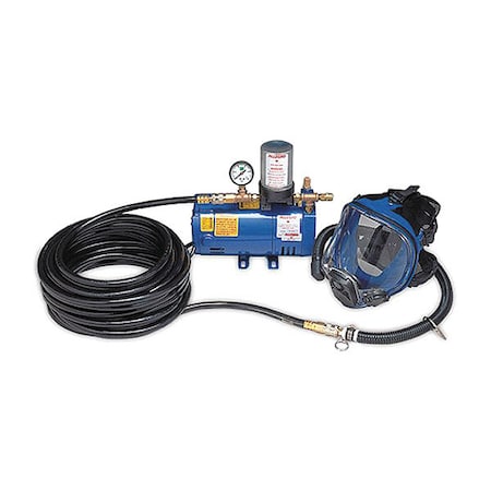Supplied Air Pump Package, 3 Ppl, 1-1/2 HP MPN:9210-03
