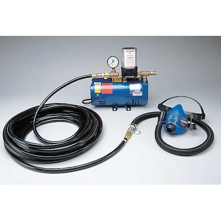Supplied Air Pump Package, 1 Ppl, 1/4 HP MPN:9215-01