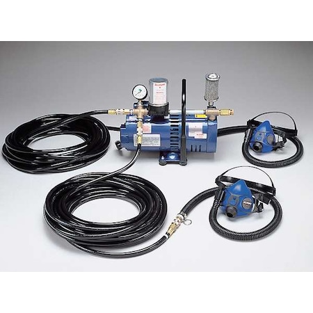 Supplied Air Pump Package, 2 Ppl, 3/4 HP MPN:9215-02